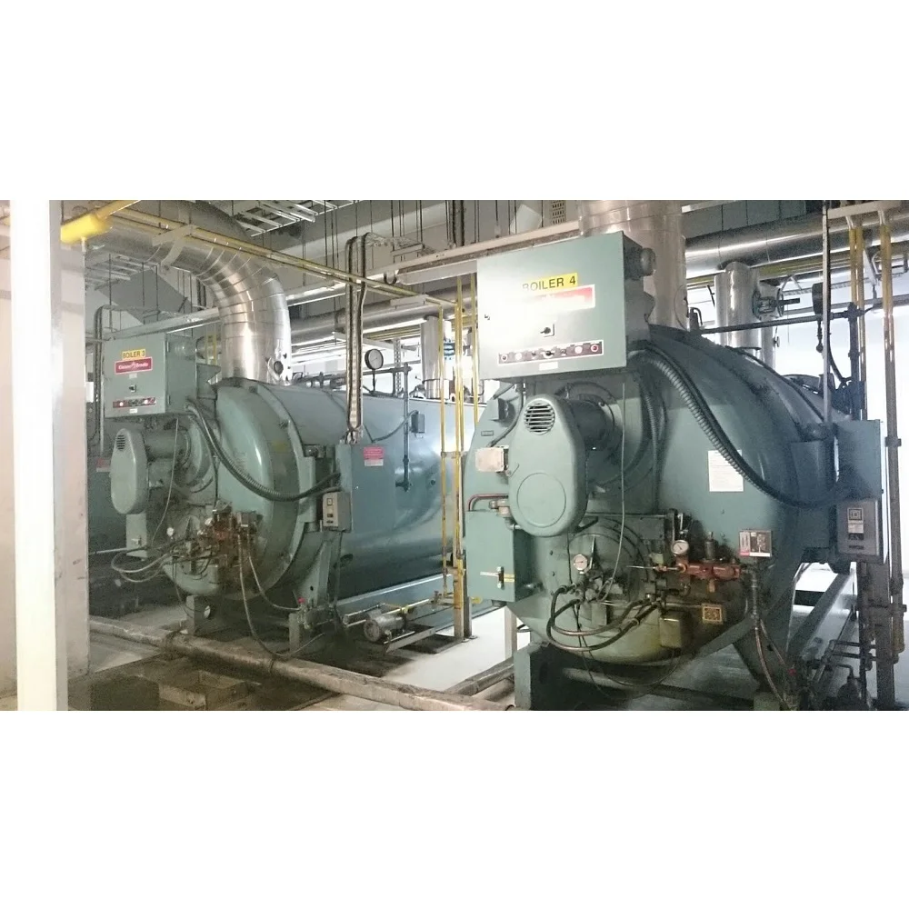 
High Capacity China 1200x2000x1600 Steam Production Max. 20t/h Packaged Oil and Gas Horizontal Boiler 