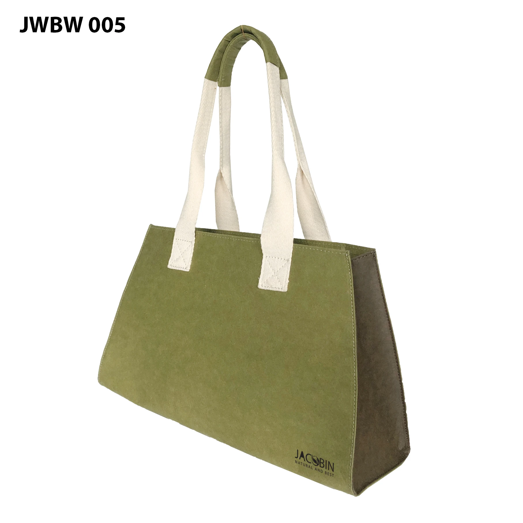 Прямая Заводская поставка горячая цена модные сумки JWBW 005 натуральные женская крафт моющаяся бумага