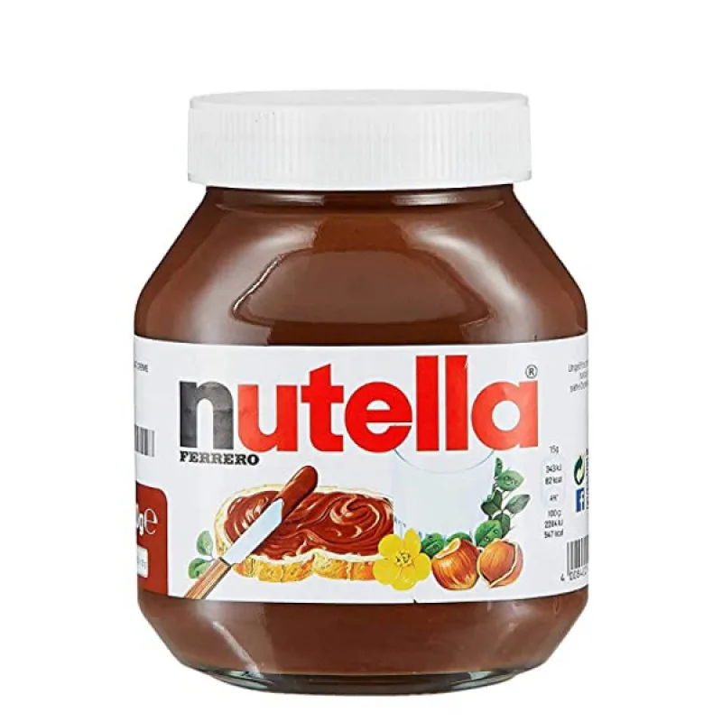 Nutella Hazelnut Spread With Cocoa, 750 g Jar