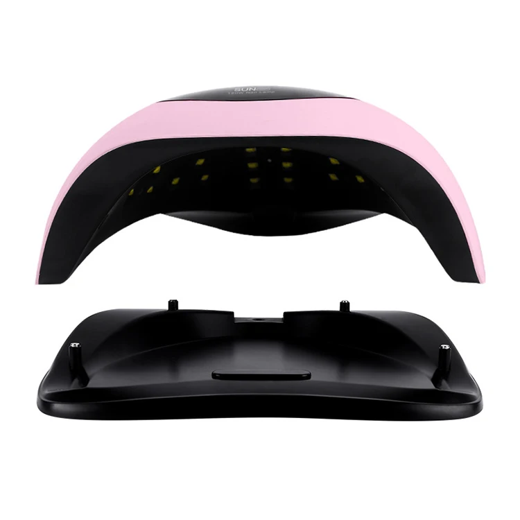120W high power nail polish baking lamp nail enhancement lamp portable led induction phototherapy machine dryer nail lamp