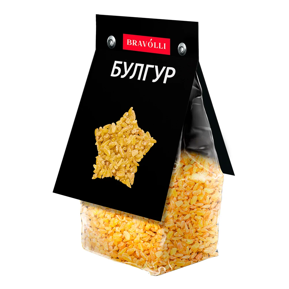 Бульгур браволли! 350 г