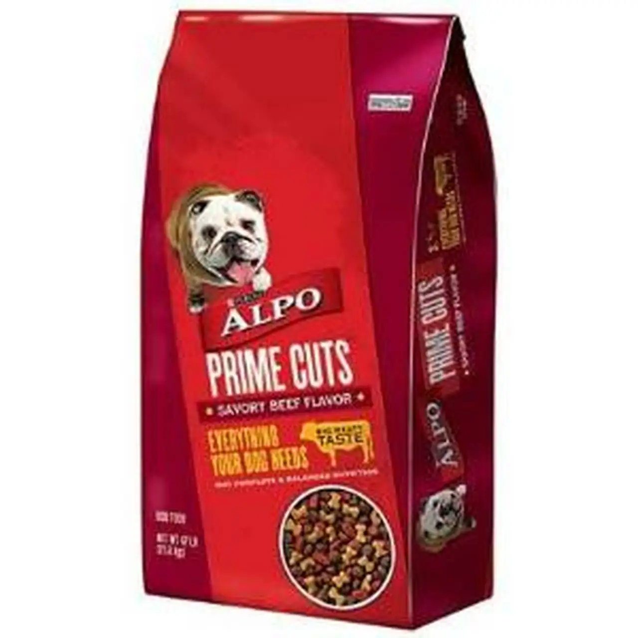 ALPO Prime режет тушение с говядиной и овощами на подливке влажной корме для собак 13