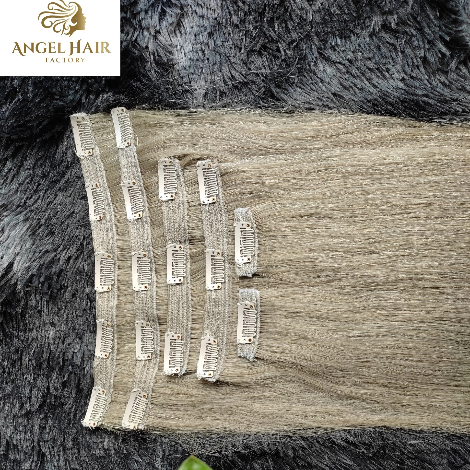  100 г высокое качество вьетнамский поставщик волос Оптовая продажа цветные накладные 100% человеческие волосы для наращивания