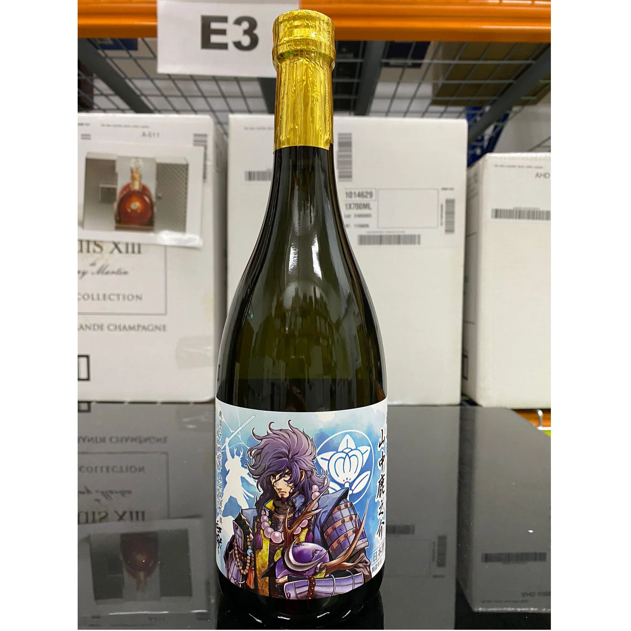 Высокое качество, Лидер продаж, 720 мл, объем, гладкий вкус, Fukujukai Junmai Daiginjo Yamanaka Kanosuke японский сакэ