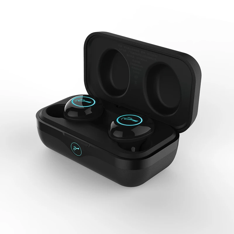 Hi-Fi AW-71S ANC Dual driver Blue tooth headset wireless  with charging TWS earbuds