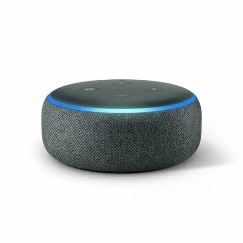 Buy Echo Dot 3rd Generation Speaker w/ Alexa Voice Media Device. New Sealed in Box