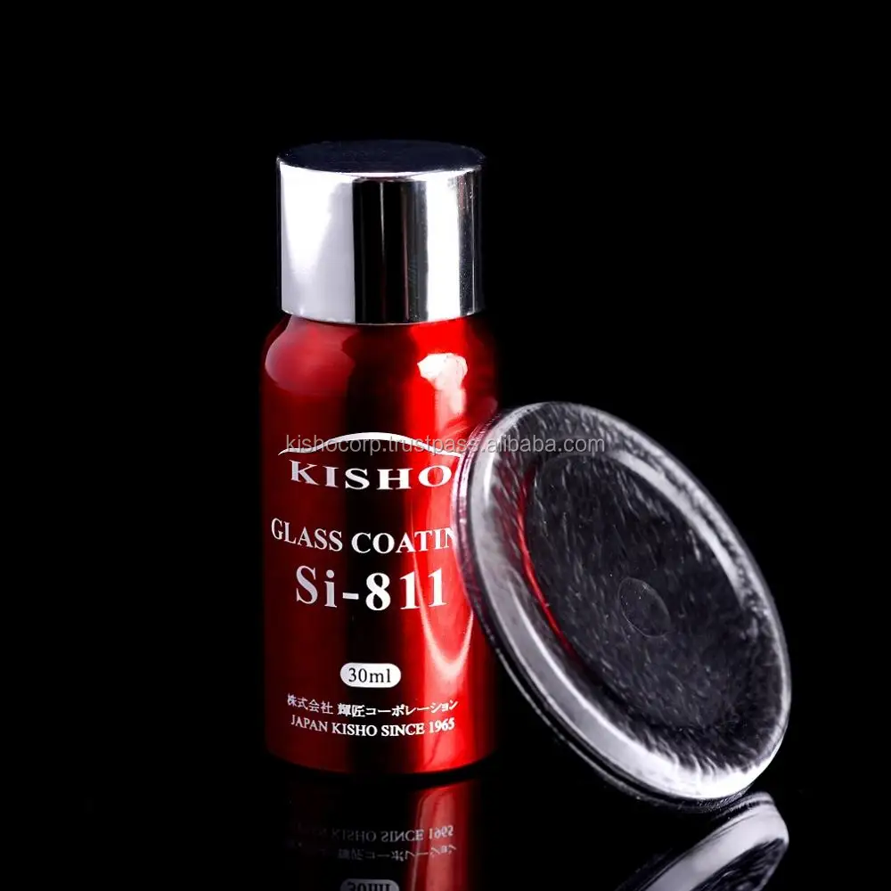 Durable KISHO glass coating nano wax made in Japan
