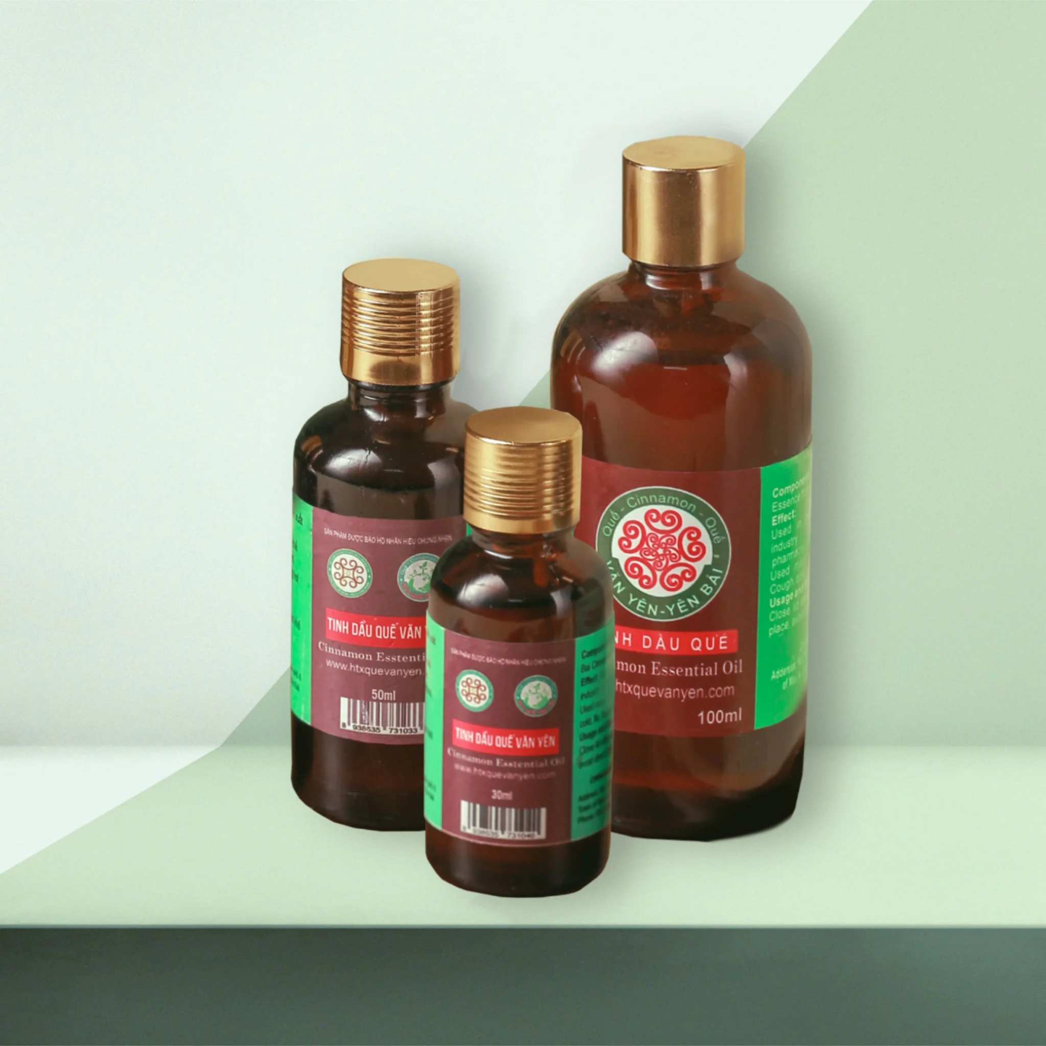  Эффективное согревающее и расслабляющее эфирное масло корицы набор от поставщика из Вьетнама