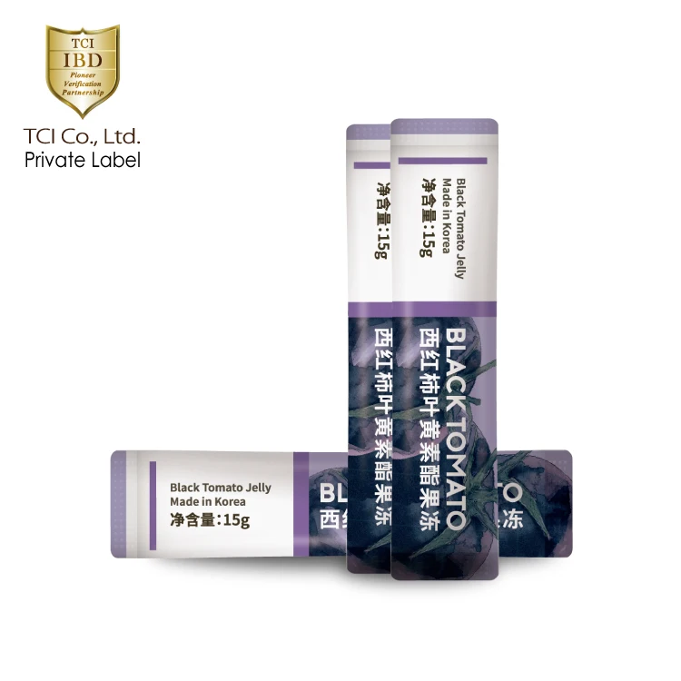 Natural Extract Eye Care Supplement Lutein Jelly