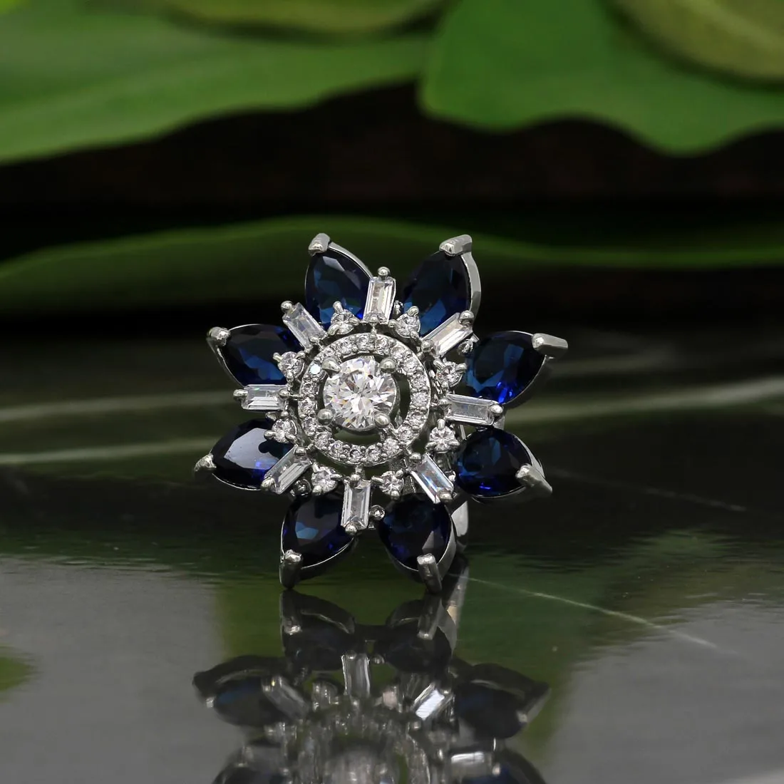 American Diamond Finger Ring