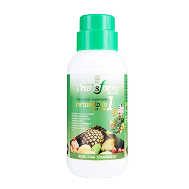 TRANSFORM PLUS 1 Liquid Fertilizer Plant Supplement Agrochemicals Bottle Best Quality Thailand Manufacturers for Export