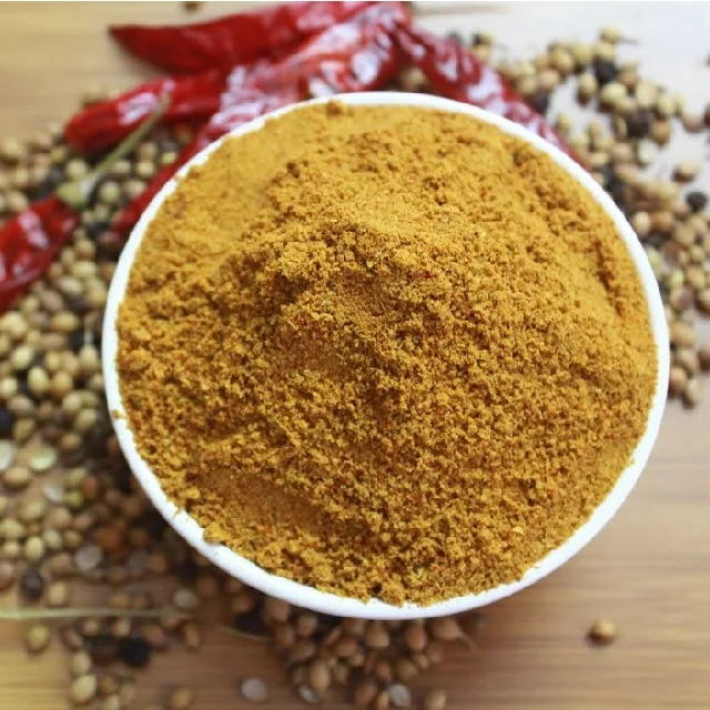 100% Organic Good Taste Wholesale Price promotion price food grade Handmade Sambar Masala Spices Powder