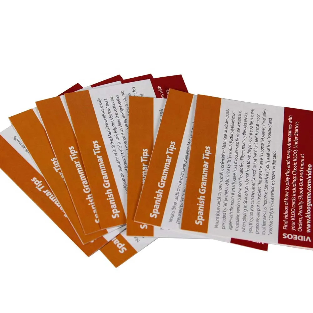 High Quality Custom Fast Food Menu Flyers Brochures Printing Service Full Color Flyer Insert Card Printing For Amazon Products