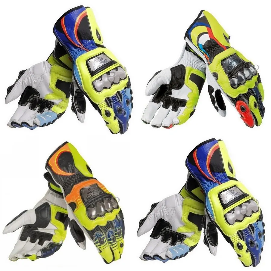 BMX Motorbike Gloves Winter Leather Protection MX Racing Gloves Touch screen capable finger and thumb