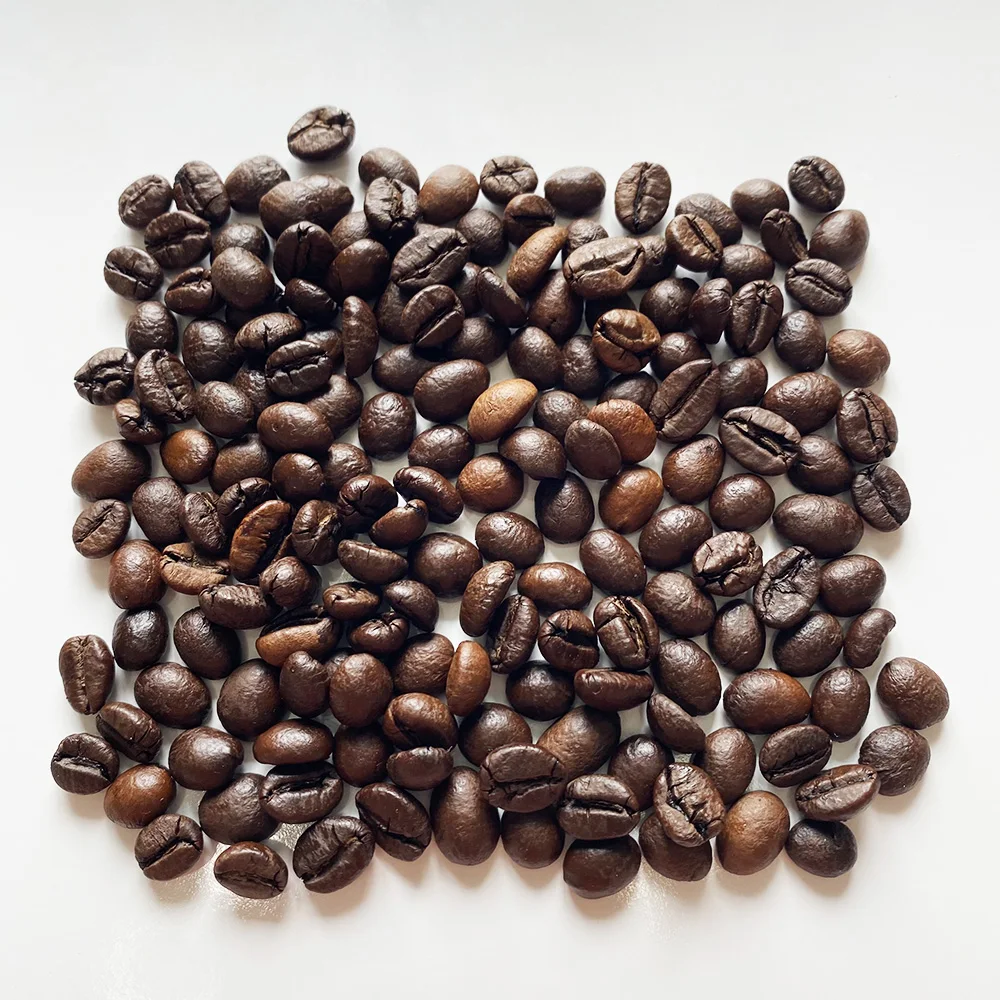Высококачественные необработанные кофейные зерна органический растворимый кофе robusta крупные