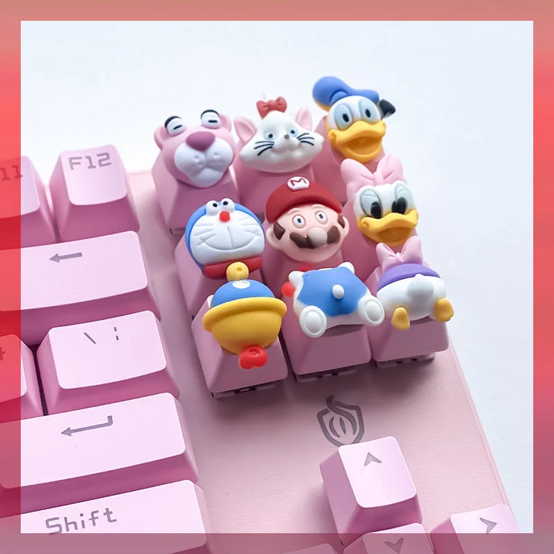 Amazon Лидер продаж R4 Artisan ESC Keycap для механической клавиатуры аниме мультяшное украшение прозрачные персонализированные