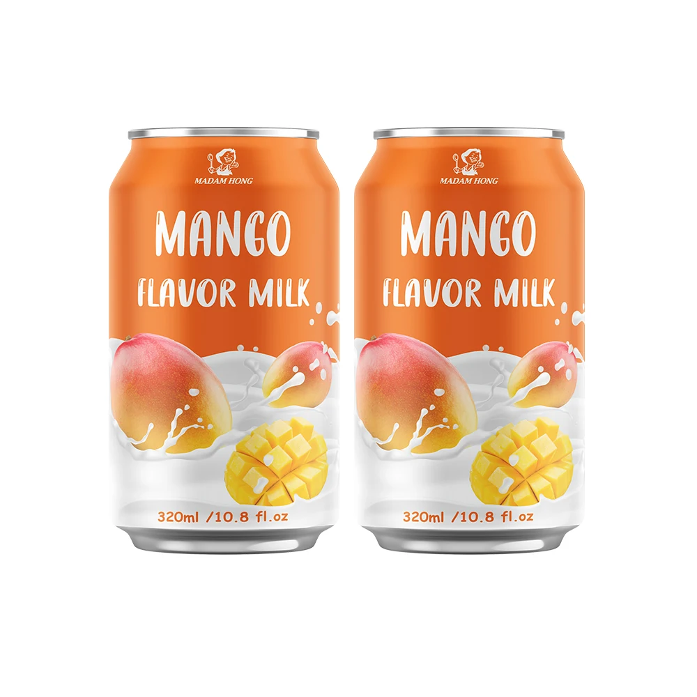 Madam Hong Taiwan 315ml banana milk can drink