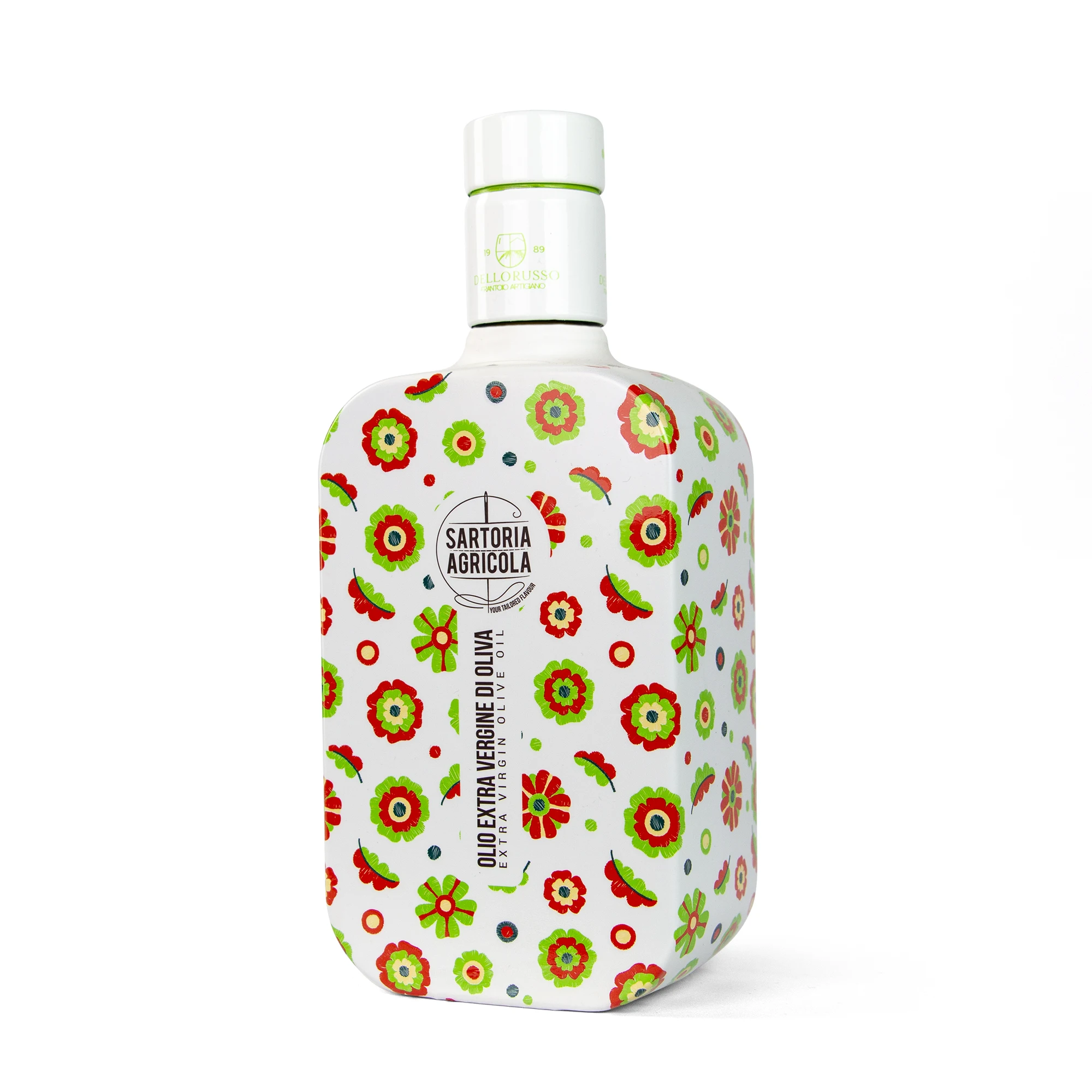 Итальянское Экстра натуральное оливковое масло красное цветение слегка фруктовое