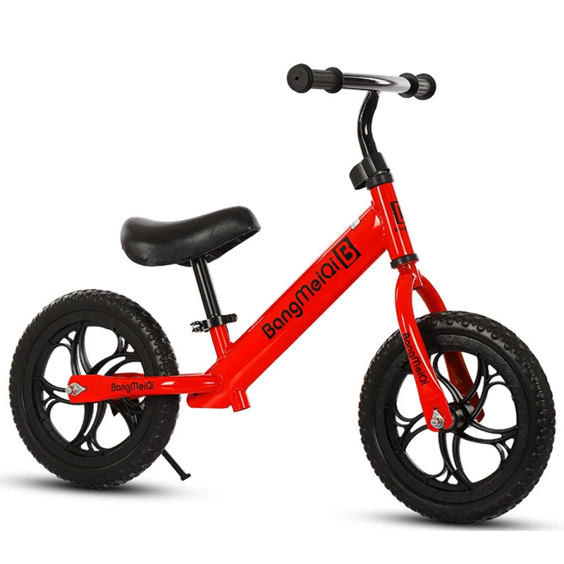 Cheap Design New Balance Exercise Bike 12inch Two EVA Wheels Kids Carbon