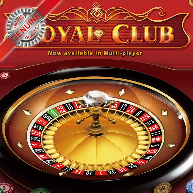  Машина для рулетки Royal Club многопроигрыватель подчиненная