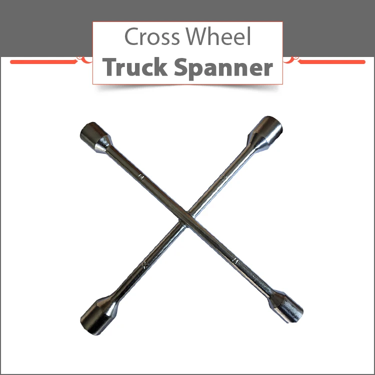 Best Quality Automotive Tools Personalized Cross Rim Wrench Buy From Indian Exporter