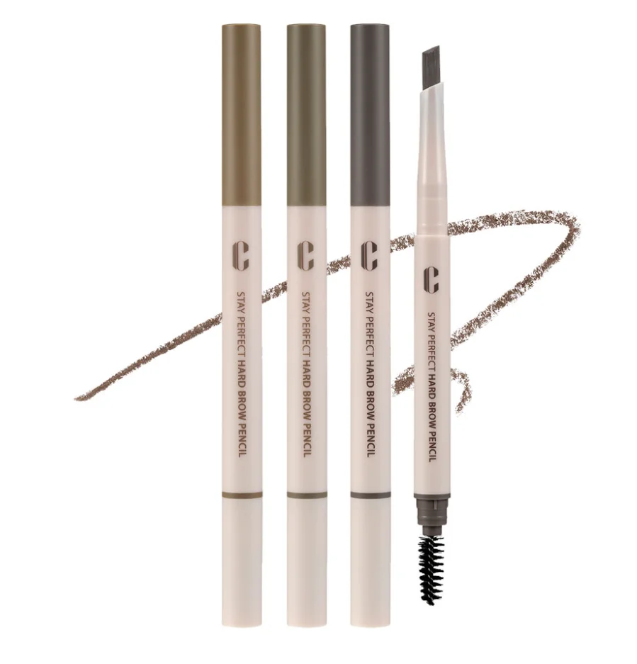 KOREAN MAKEUP COSMETICS [CLIO] Stay Perfect Hard Brow Pencil