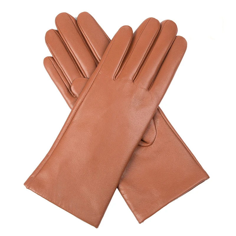 Оптовая продажа зимние женские теплые вязаные перчатки для девочек варежки