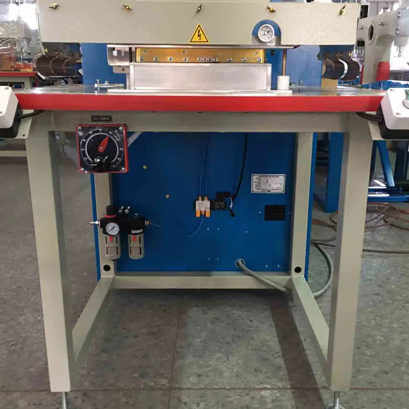 mesin las high frequency kulit asli plastik pvc untuk blister kartu sikat gigi embossing logo