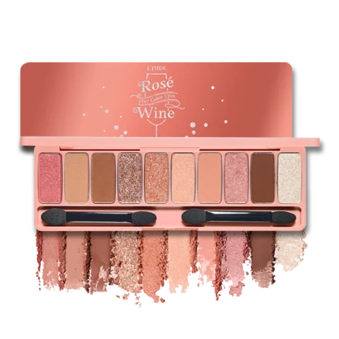 colorful palette makeup pallets etude house Play Color Eyes nude eyeshadow palettes