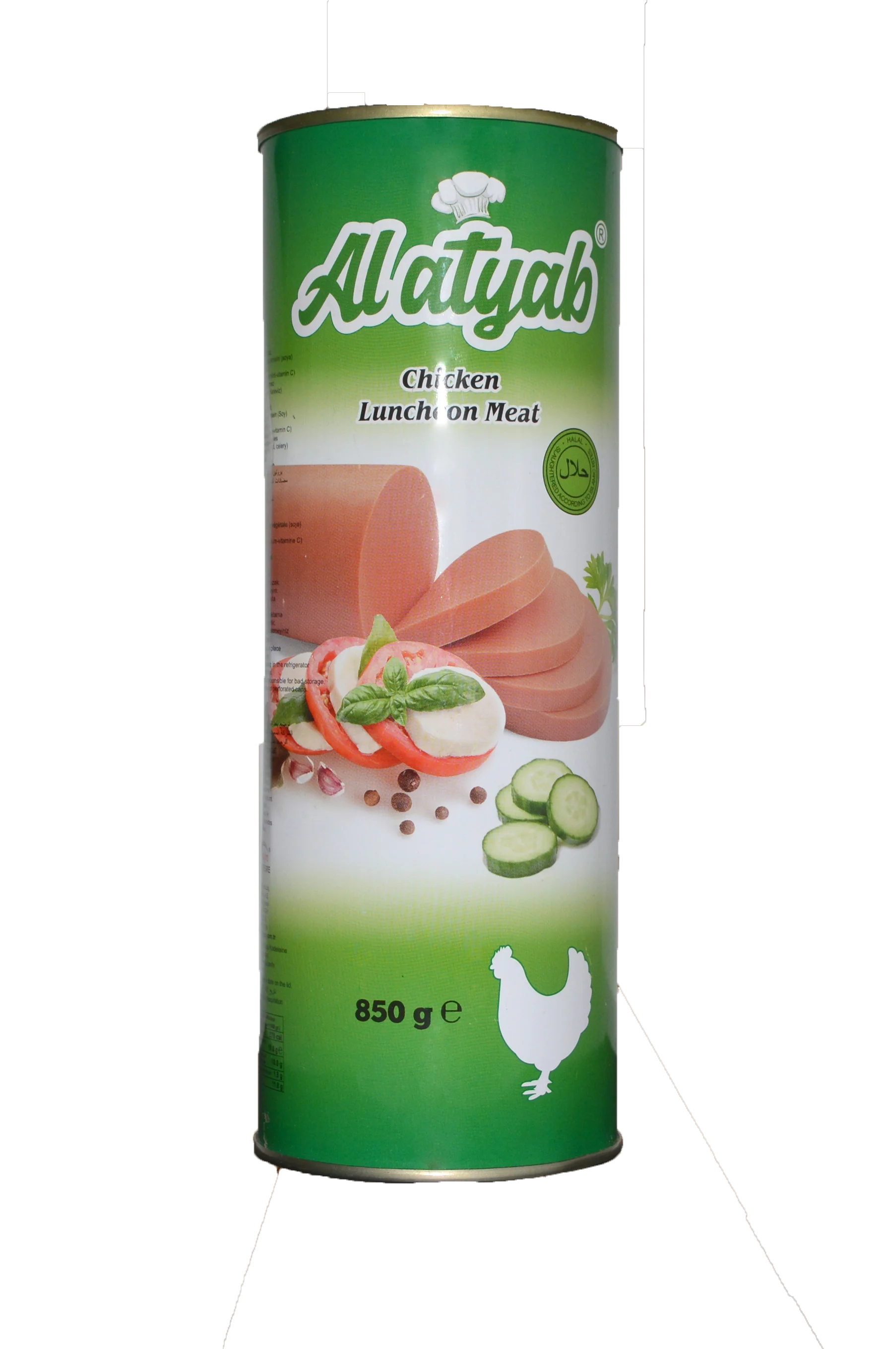 Al Atyab Canned Chicken Luncheon Meat