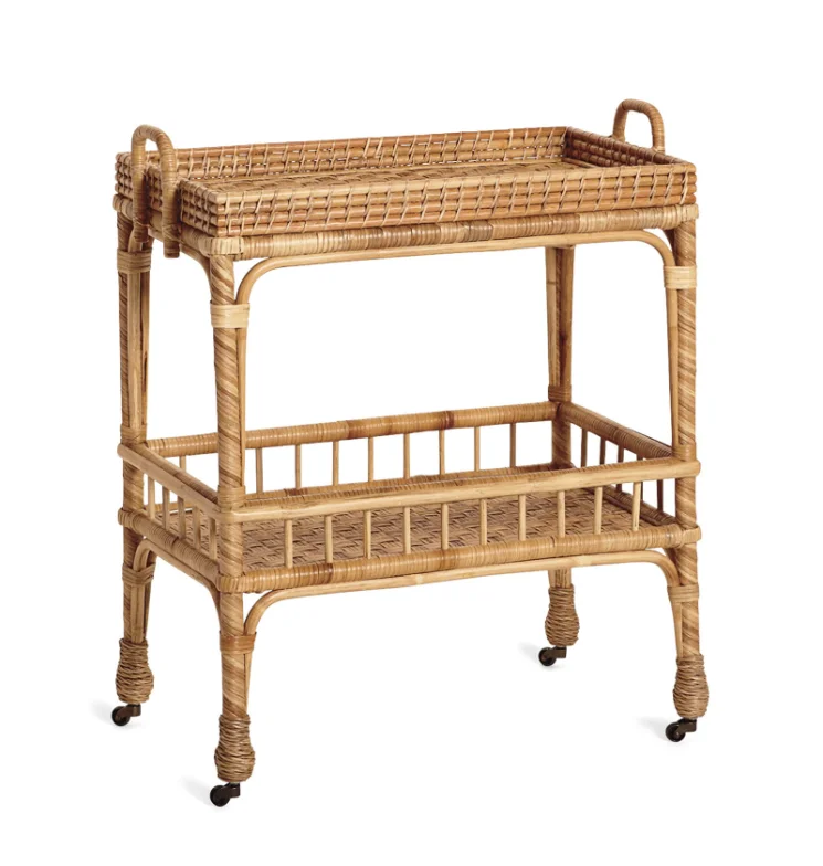 
Wholesale High Quality Natural Rattan Side Table In Living Room Made In Vietnam 