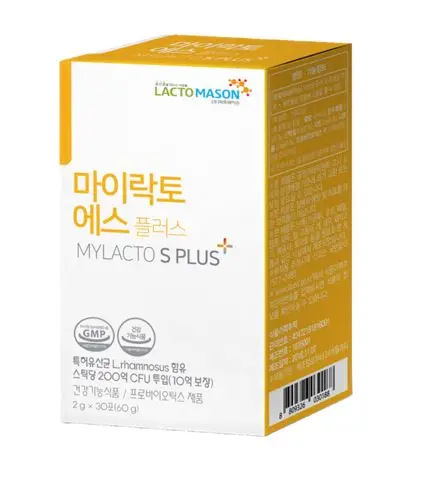 
(6 Multi-strains Probiotics) MyLacto S Plus, Probiotics for whole family 