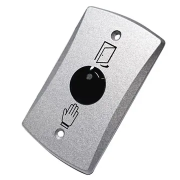 Waterproof DC/AC 10V~24V Infrared Sensor Switch No Touch Button For Door Access Control System Support adjustable opening time