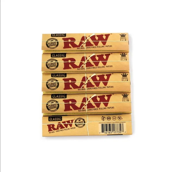 
Custom Raw Rolling Paper King Size 