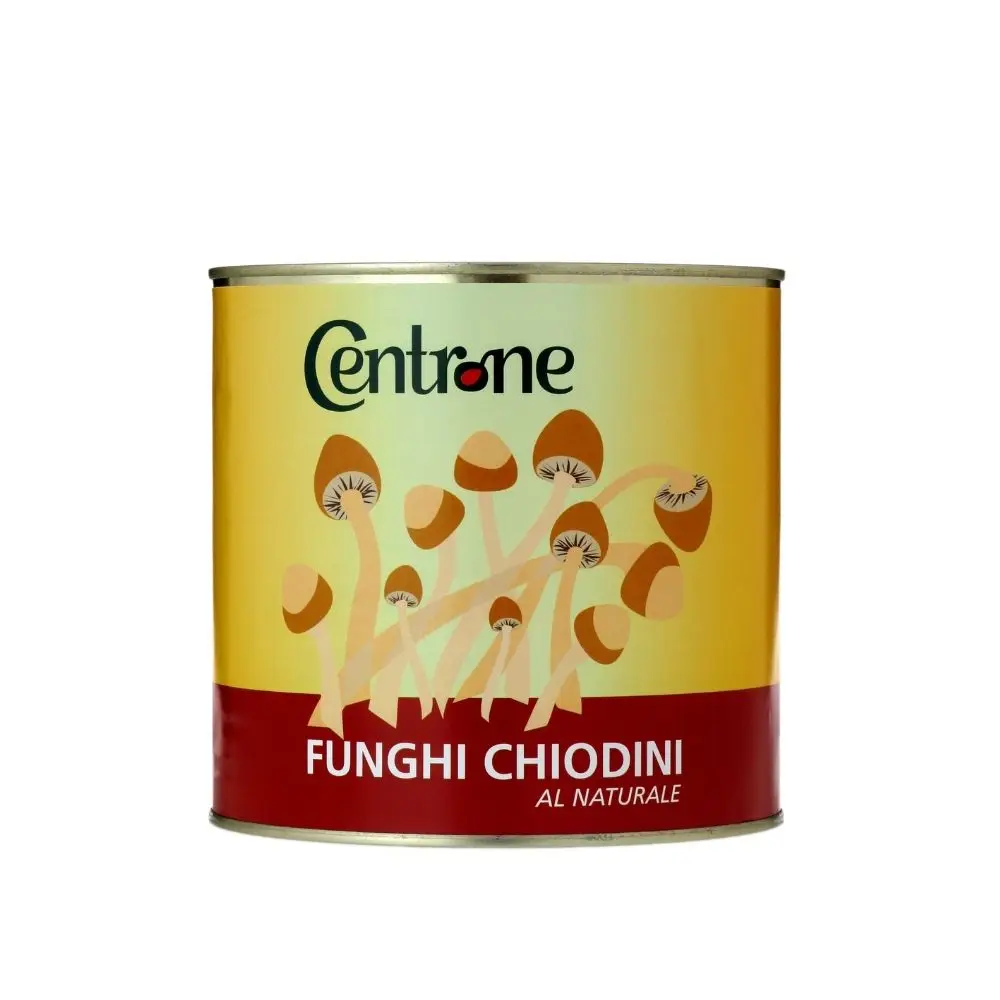 
Nameko in brine Honey mushrooms in brine canned (tinned) 2,6 kg tin 