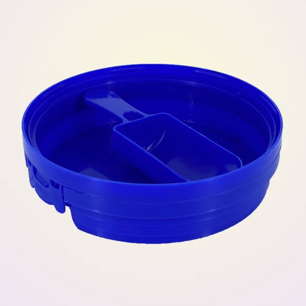 OEM ODM Service PP Plastic Cover for Metal Milk Powder Jar