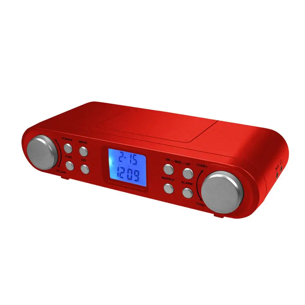 CT-3998 DAB Top selling Under Counter Digital Tuning PLL Kitchen Radio with Alarm Clock