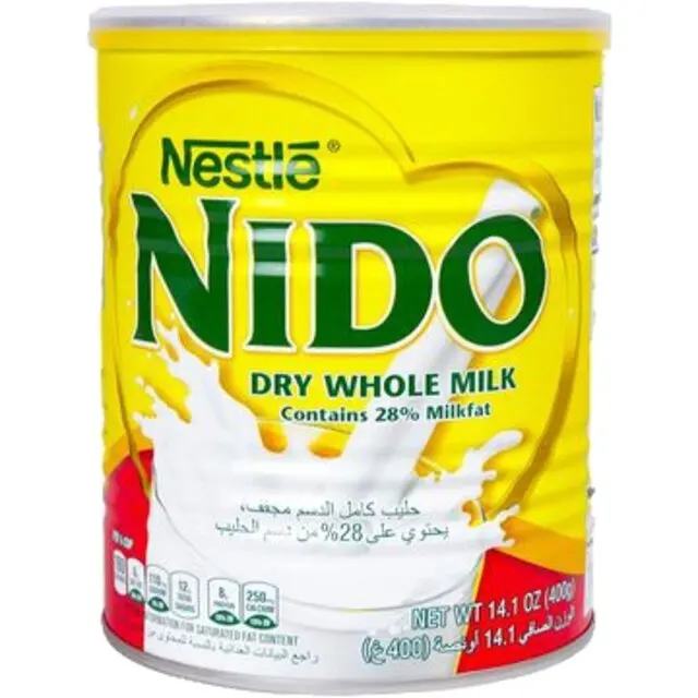 N.e.s.t.l.e N.i.d.o Instant Full Cream Milk Powder 400G 900g 1800g /Buy  N.e.s.t.l.e N.i.d.o Milk For Adult And Teens