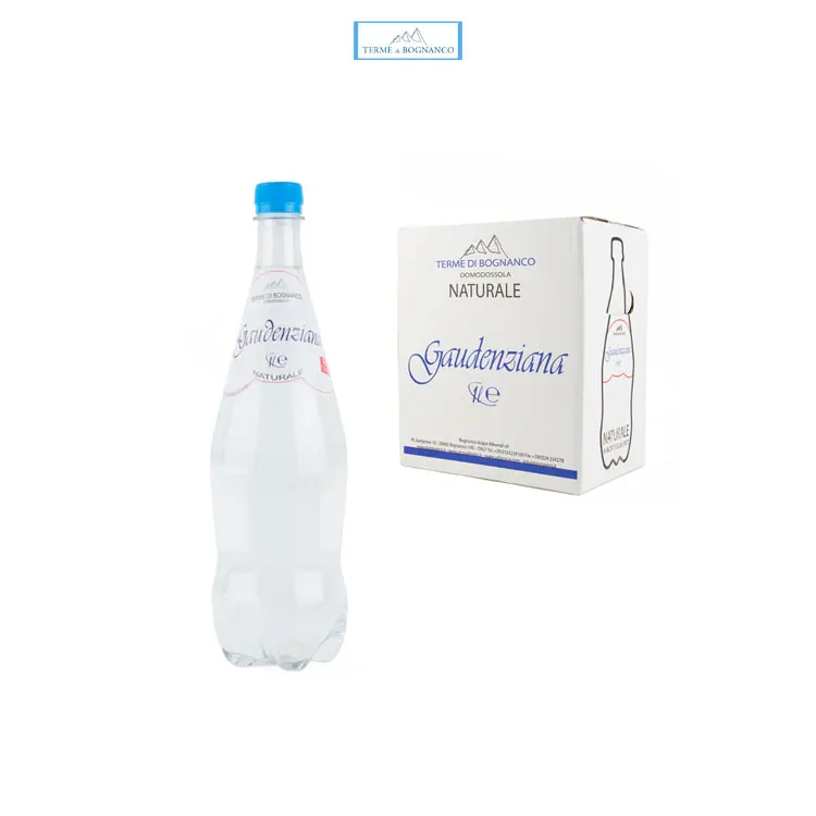 
High Mineral Rich Spring Source Gaudenziana Drinking Water on Global Demand 