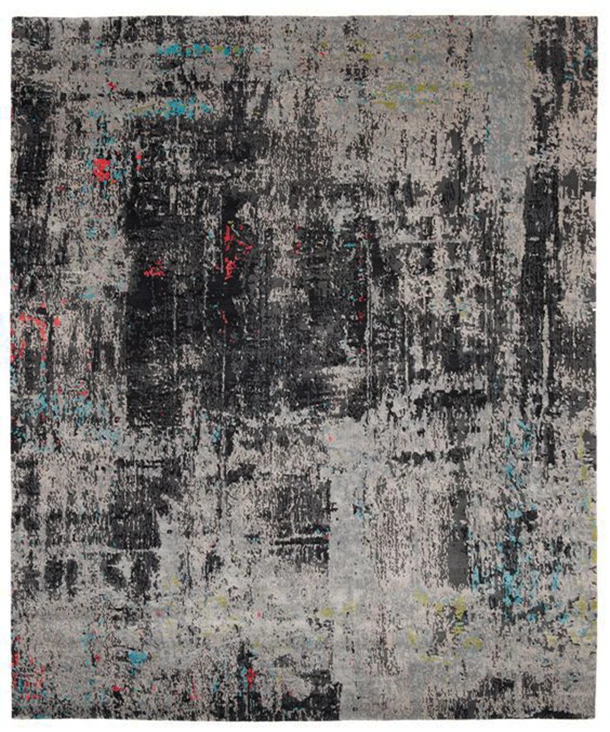 ABSTRACT DESIGN HANDMADE BAMBOO SILK CARPET 2021