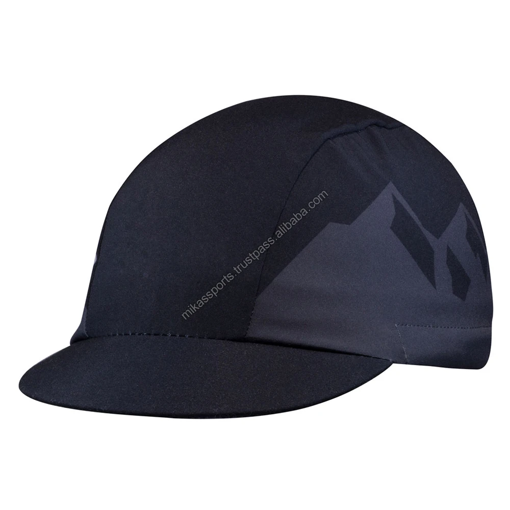 High Quality 100% Polyester Mesh Sports Caps Fitness Outdoor Wear Running Hat Sports Bike Cycling Caps