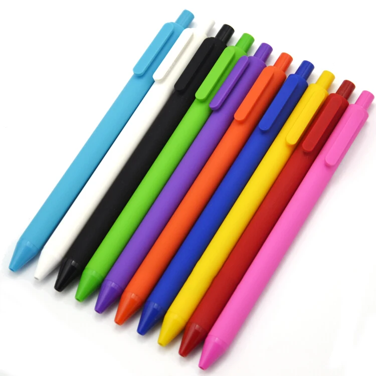 Kaco Pure Stationery Office Printing Logo Plastic Pen (0.5mm Ink)