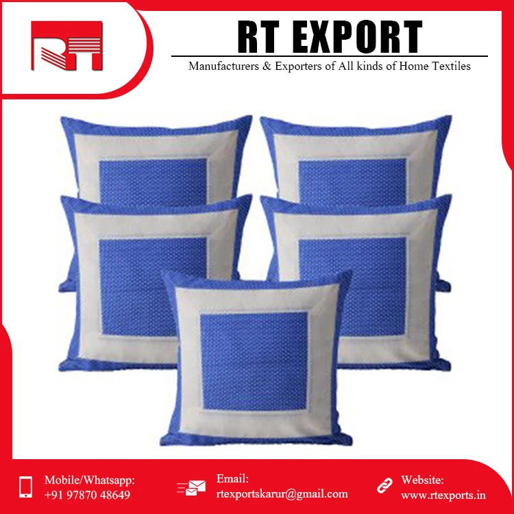 100% Pure Top Quality Wholesale Price Cushion Covers For Sale .