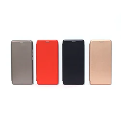 2020 New Products Factory Price Leather Pu TPU  Mobile Phone Flip Cover For iPhone X For Samsung S20 Huawei Xiaomi