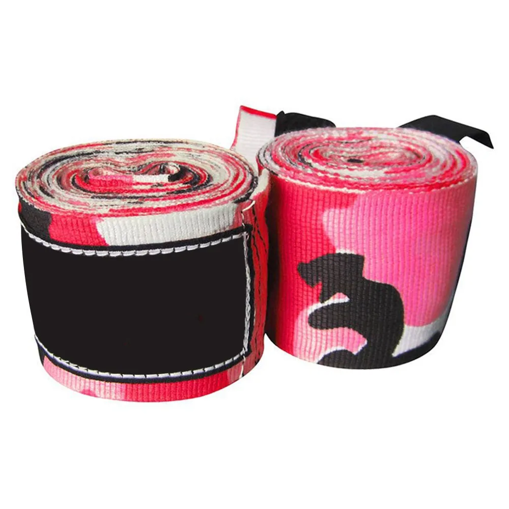 Custom Boxing handwraps wholesale prices elasticated hanwraps for boxing muay thai boxing professional bandage