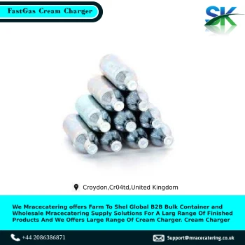 Very Low Price FastGas 580g N2O Cream Charger Gas Whipped Charger