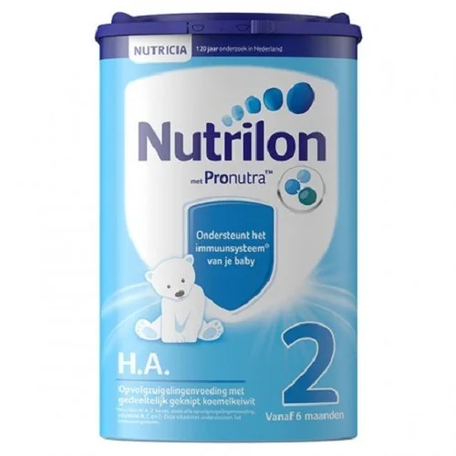  Nutrilon 6 Оригинальный голландский детский порошок молоко Nutricia 400