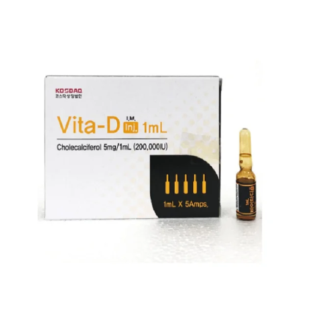 
Vitamin D 200,000 IU vitamin D3 Cholecalciferol diabetes prevention made in korea 