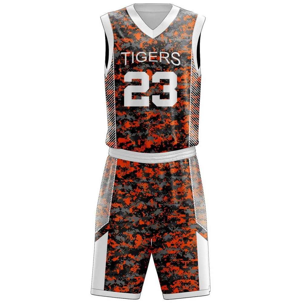  Пользовательские мужские сублимационные баскетбольные Джерси уличная тренировочная сетка баскетбольная форма