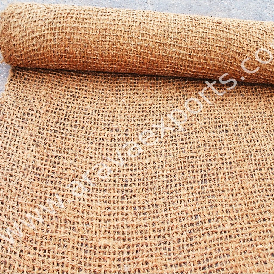 Bio-degradable Ecofriendly Geotextile Coir Nets Best Quality at Best Price